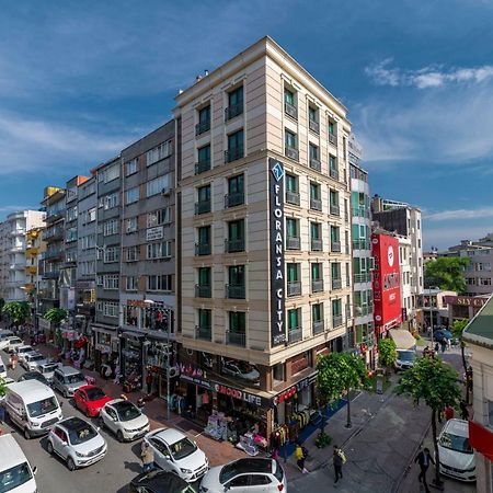 Floransa City Hotel Istanbul Bagian luar foto