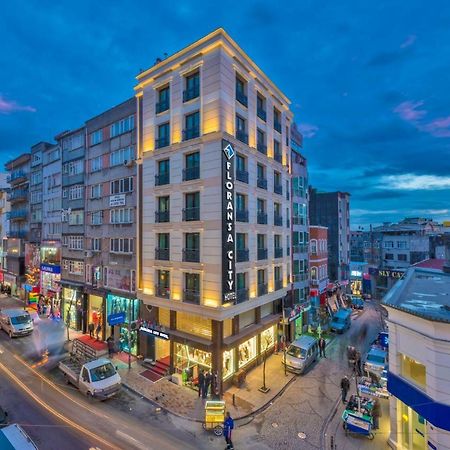 Floransa City Hotel Istanbul Bagian luar foto