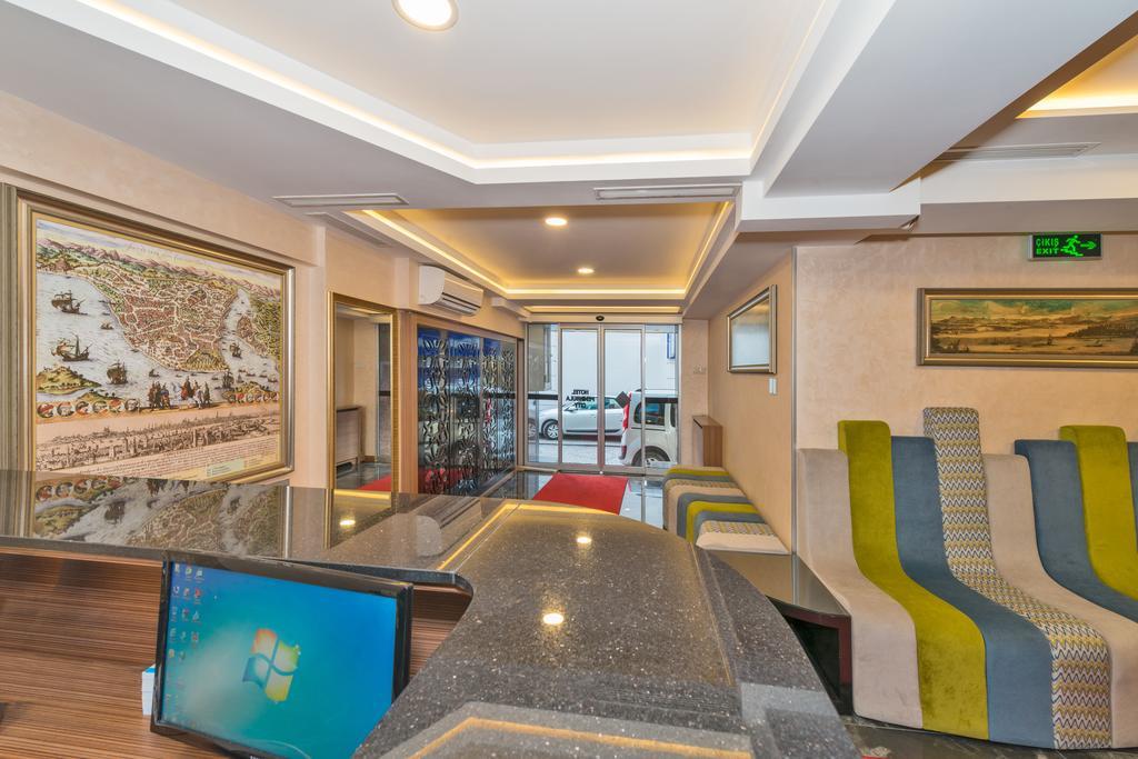Floransa City Hotel Istanbul Bagian luar foto