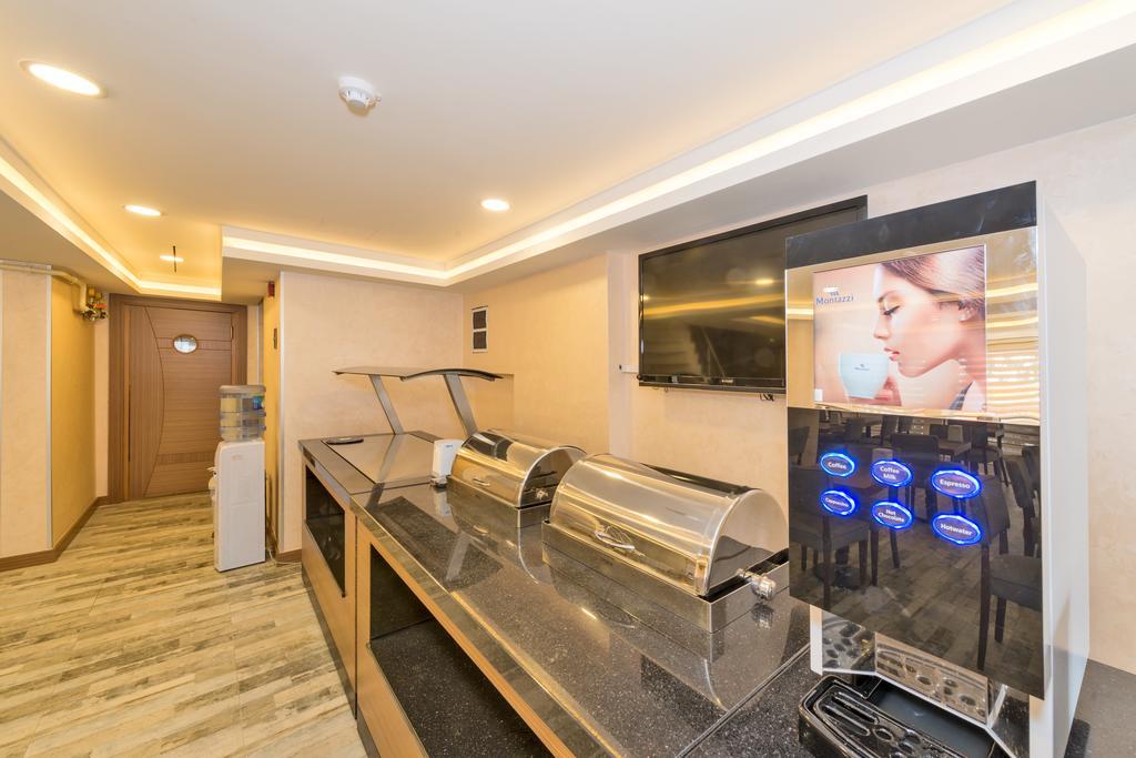 Floransa City Hotel Istanbul Bagian luar foto