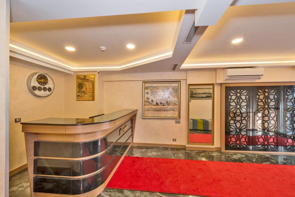 Floransa City Hotel Istanbul Bagian luar foto