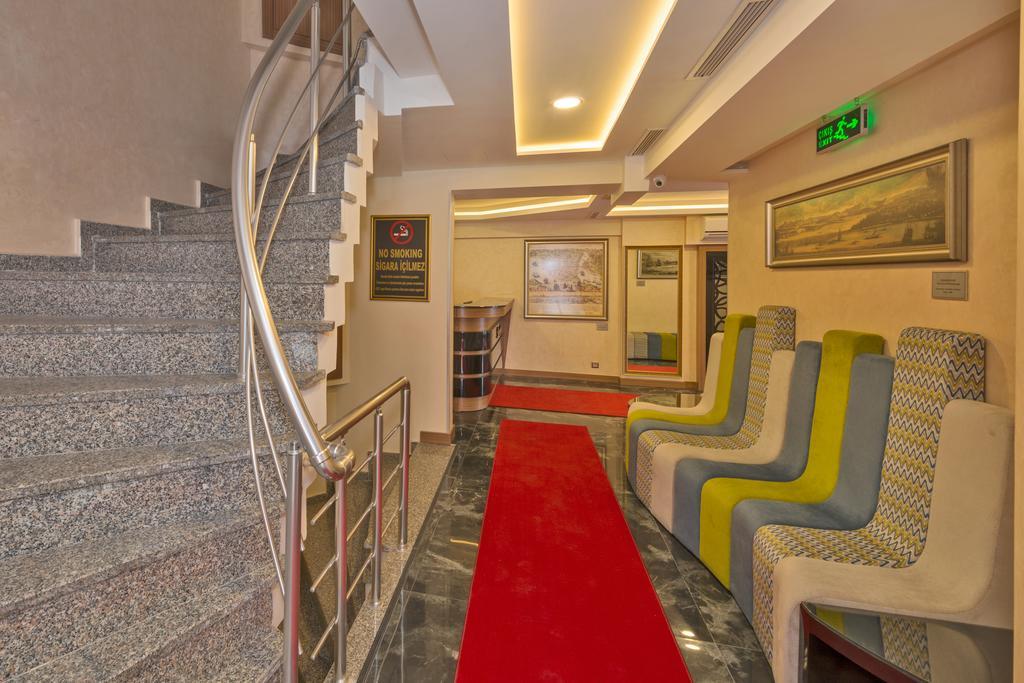 Floransa City Hotel Istanbul Bagian luar foto