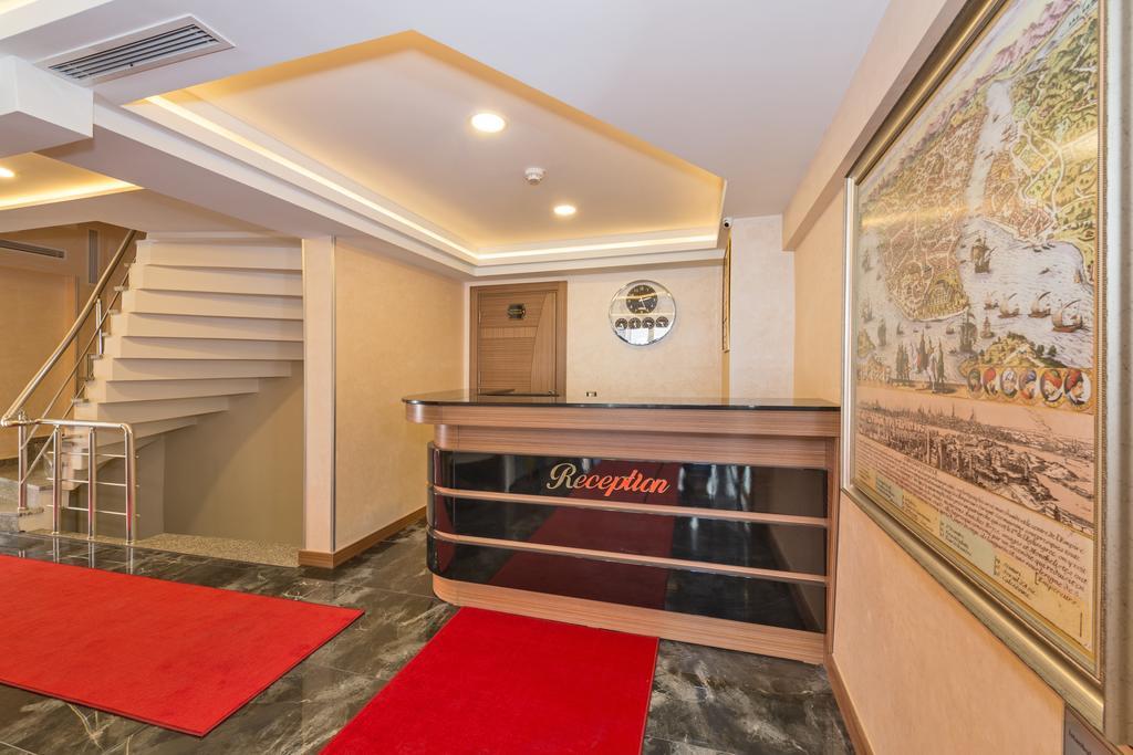 Floransa City Hotel Istanbul Bagian luar foto