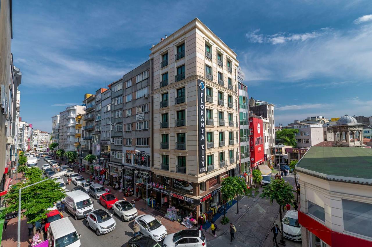 Floransa City Hotel Istanbul Bagian luar foto