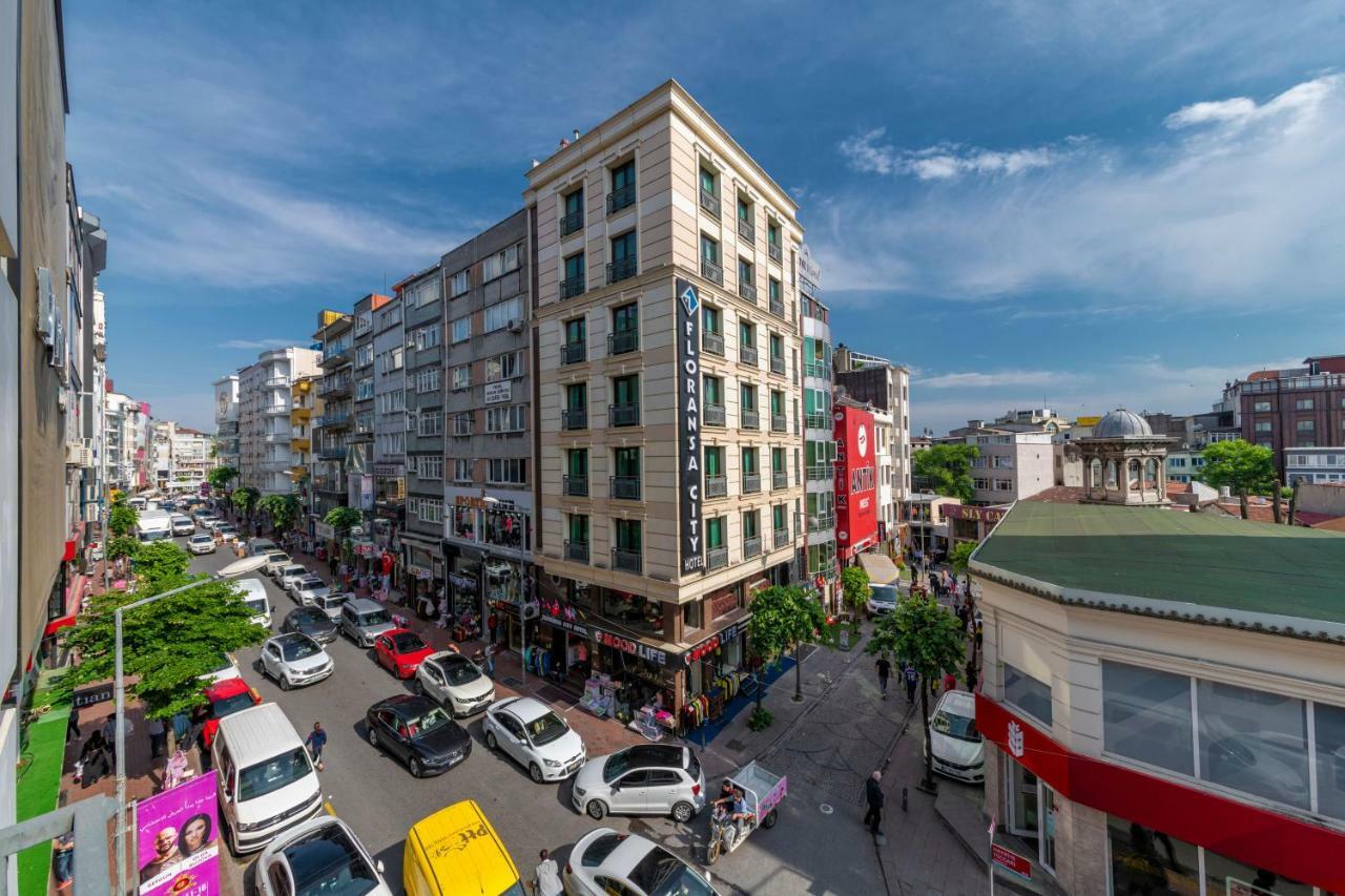 Floransa City Hotel Istanbul Bagian luar foto