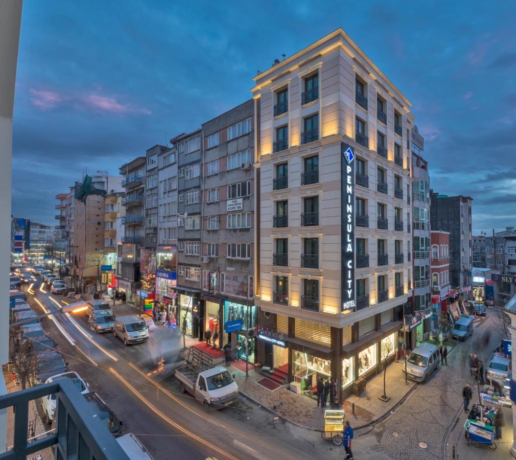 Floransa City Hotel Istanbul Bagian luar foto